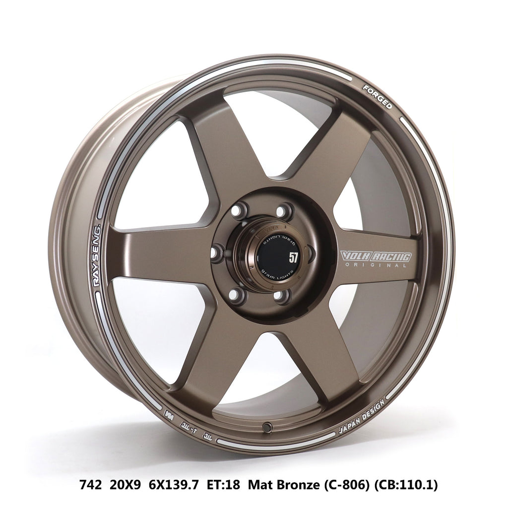 RAYS VOLK RACING 742