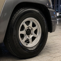 2511 Silver Alloy Wheel