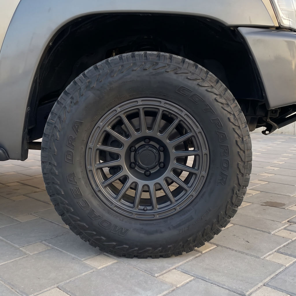 Method Race Wheels 1026 – Titanium