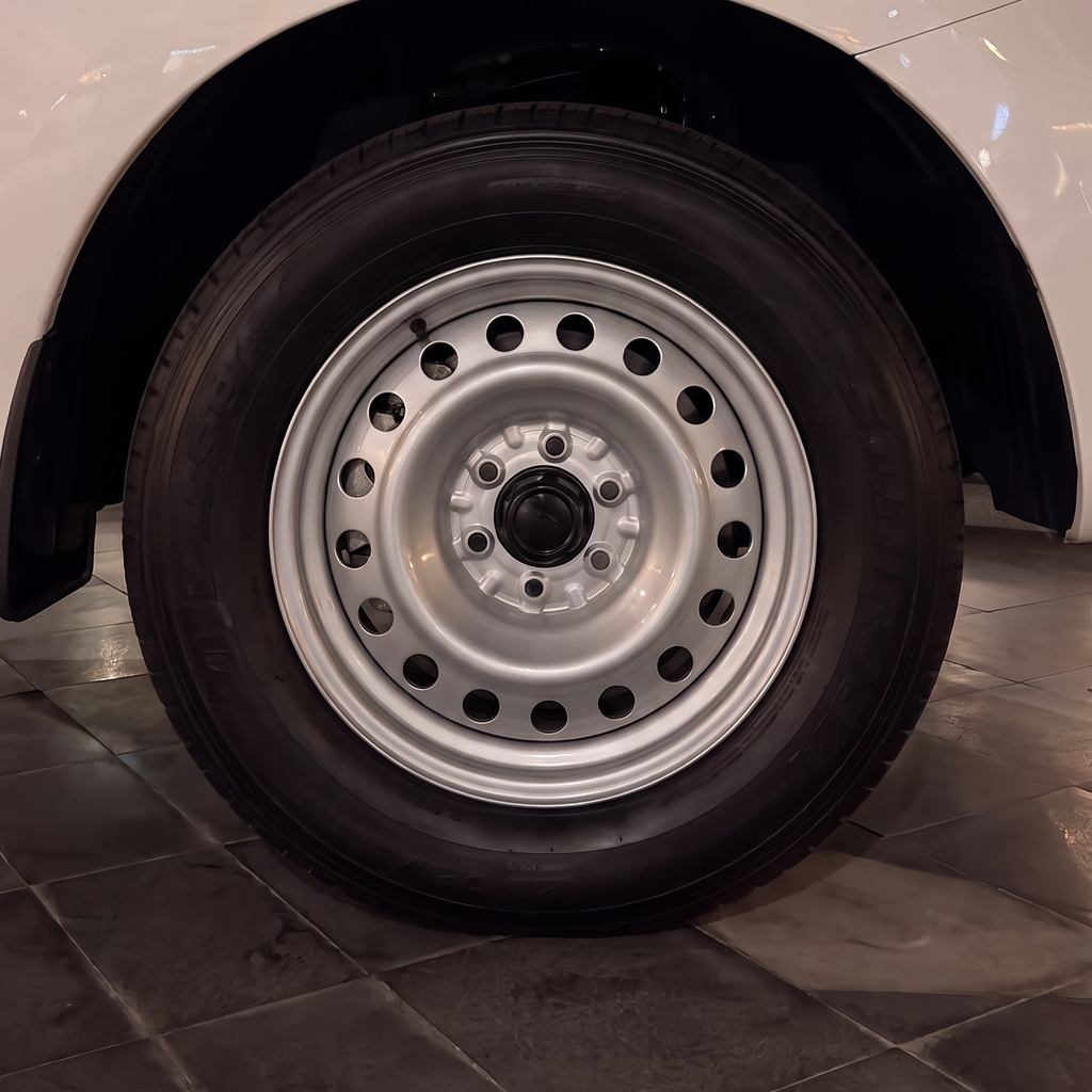 J7706 Steel-Style Wheels Shiny Silver