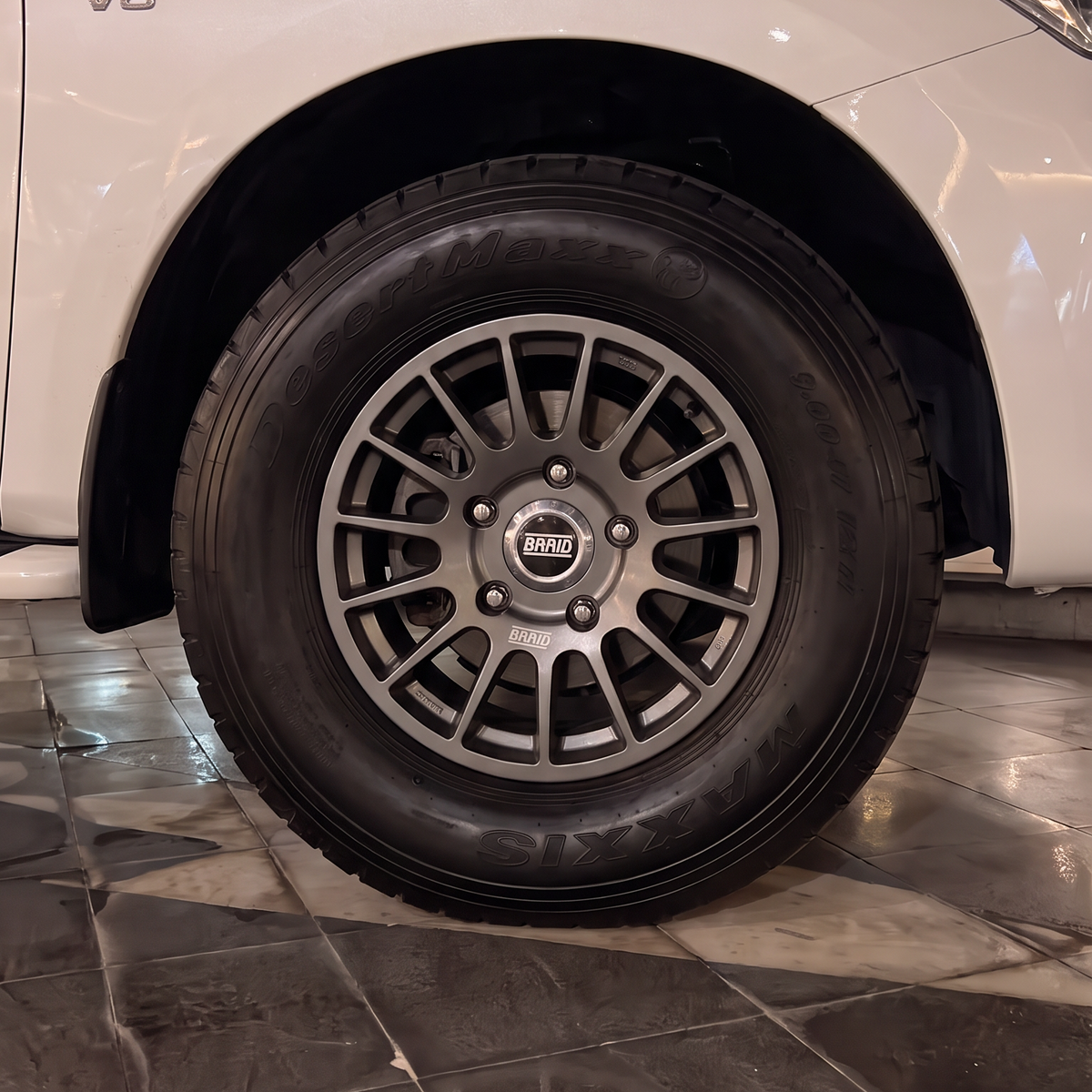 Braid 1030-2 Rims | Gray