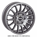 Braid 1030-2 Rims | Gray
